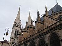 Moulins - Cathedrale Notre-Dame, Tours et Arcs-boutants